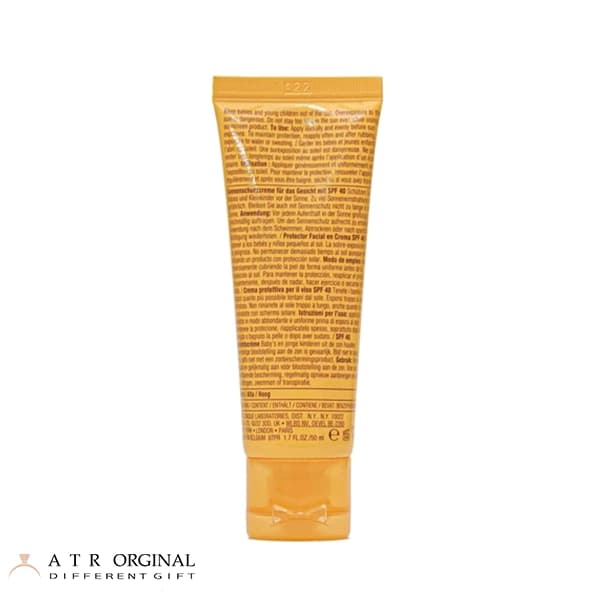 کرم ضد آفتاب ضد چروک سولار اسمارت SPF 40 کلینیک — تصویر ۲