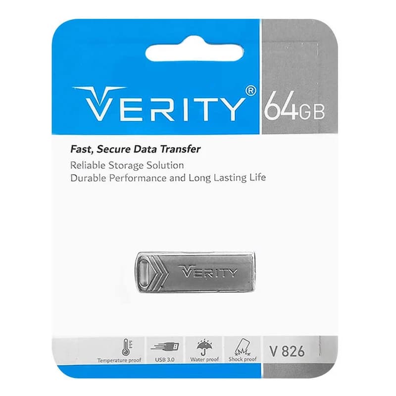 فلش 64 گیگ VERITY مدل 826 -USB3