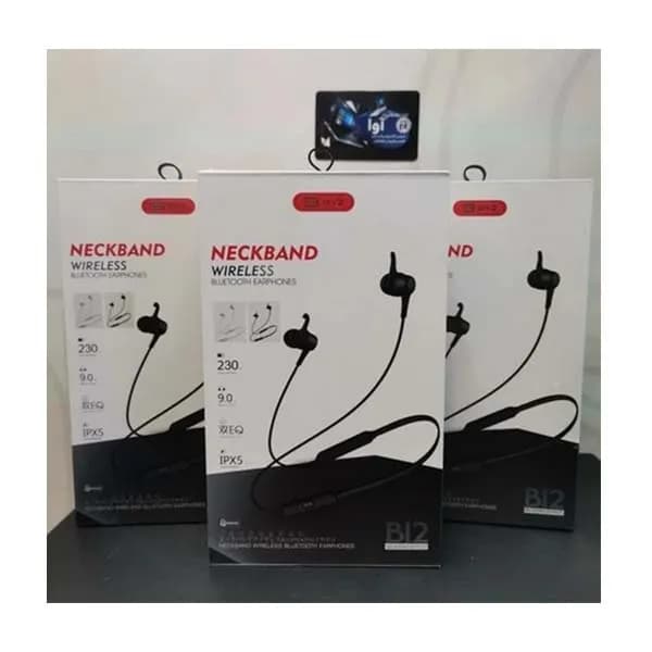 هندزفری NECKBANT B12