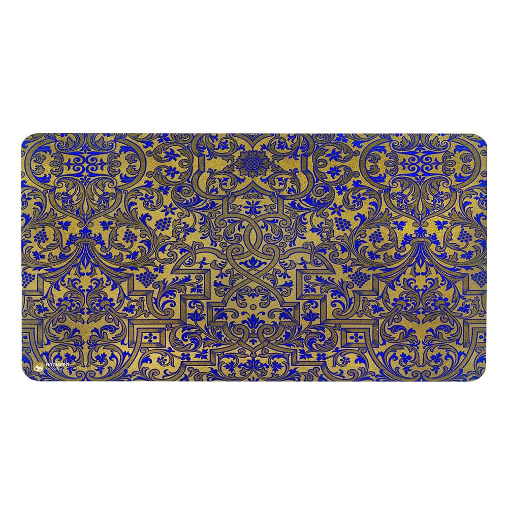 دسک پد پرمیوم هومرو طرح سنتی مدل DP010 سایز 40×75 سانتیمتر
