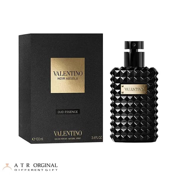عطر والنتینو نویر ابسولو عود اسنس مردانه و زنان ادوپرفیوم 100 میل — تصویر ۲