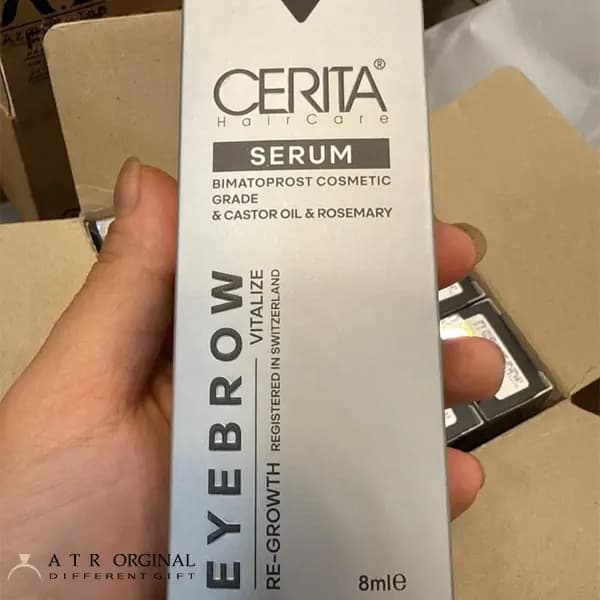 سرم احیا کننده ابرو سریتا Eyebrow Vitalize — تصویر ۴