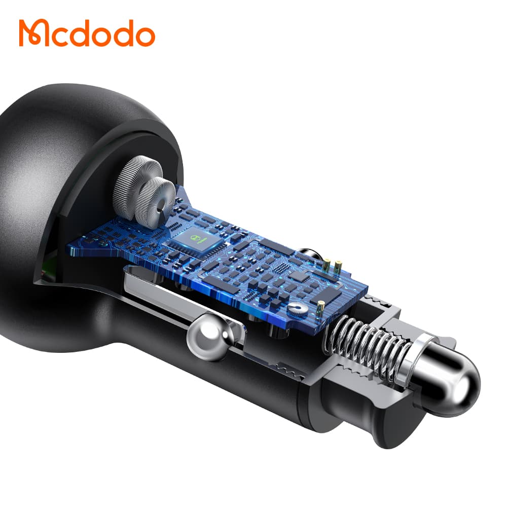 شارژر فندکی مک دودو Mcdodo مدل CC-6810 با توان ۳۰ وات (با گارانتی شرکتی) — تصویر ۲