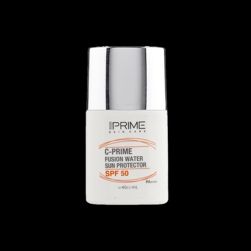 فلوئید ضد آفتاب پرایم مدل فیوژن واتر حاوی ویتامین سی با SPF50 — تصویر ۳