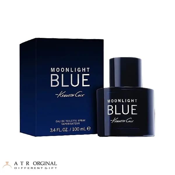 عطر کنت کول مونلایت بلو مردانه ادوتویلت 100میل — تصویر ۲