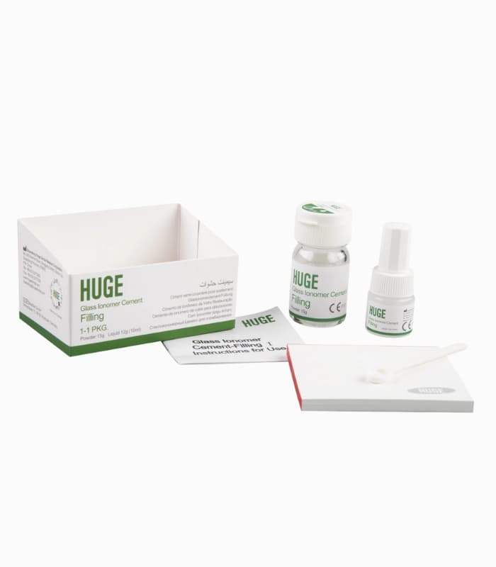 گلاس آینومر ترمیمی هیوج – HUGE Filling A2