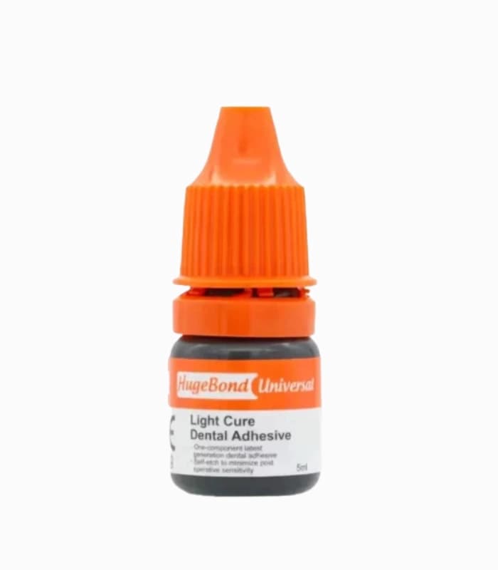 باند یونیورسال نسل 8 هیوج – HUGE Light Cure Dental Adhesive