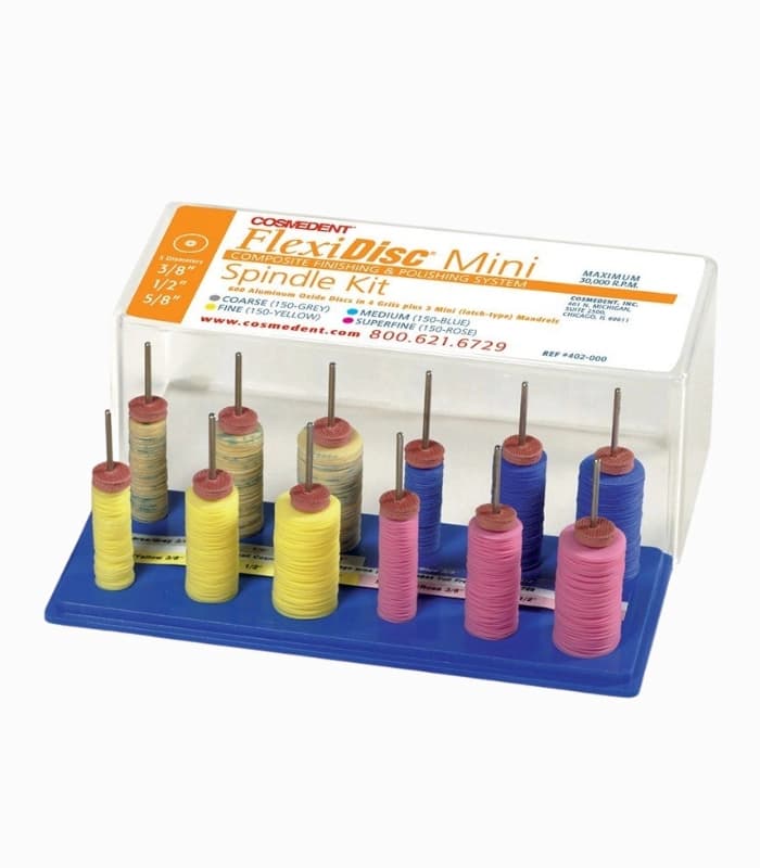 کیت دیسک پرداخت 600 عددی کازمادنت – Cosmedent FlexiDisk