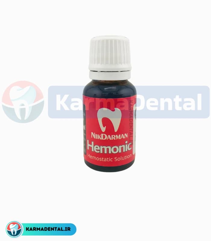 محلول هموستات نیک درمان (انعقاد خون) – NikDarman Hemonic Hemostatic — تصویر ۲