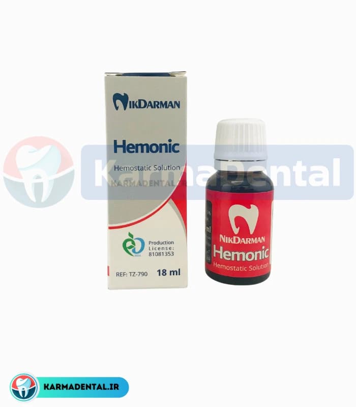 محلول هموستات نیک درمان (انعقاد خون) – NikDarman Hemonic Hemostatic