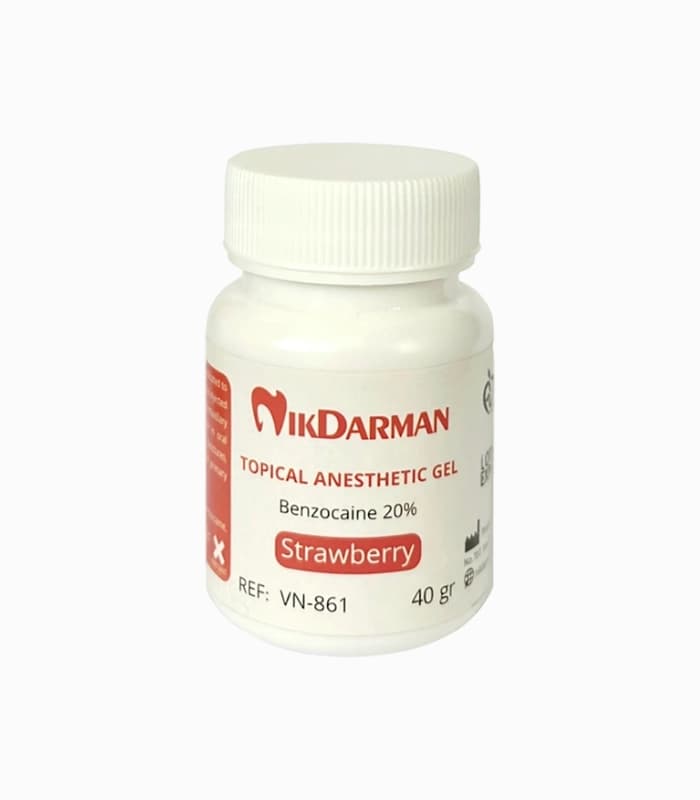 ژل بی حسی نیک درمان – NikDarman Topical Anesthetic Gel
