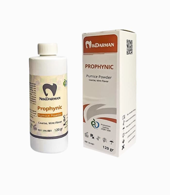 پودر پامیس نیک درمان – NikDarman Pumice Powder