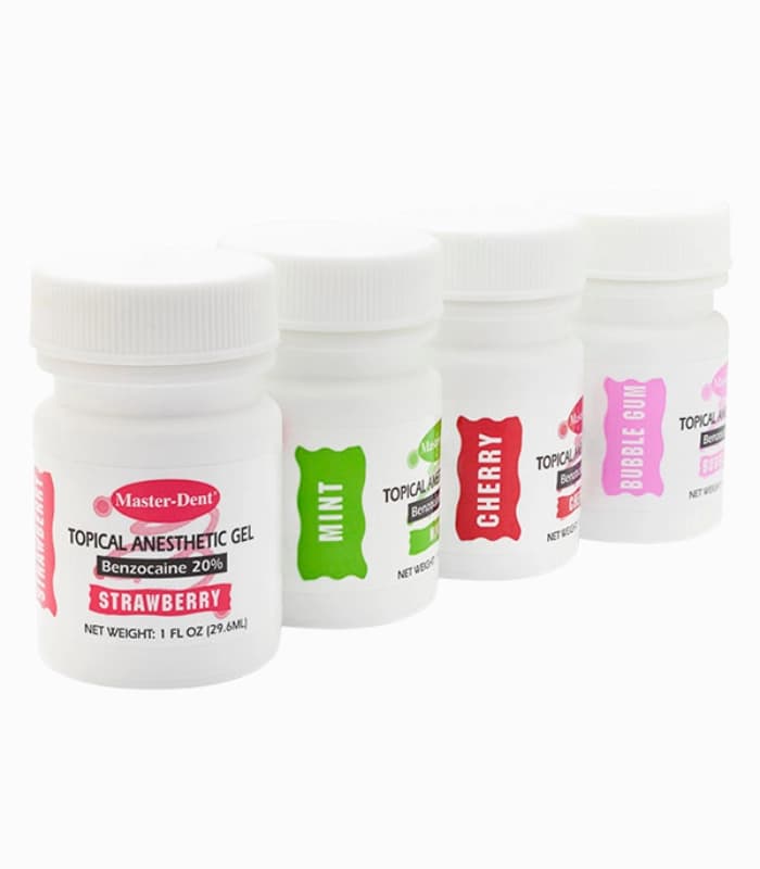 ژل بی حسی موضعی مستردنت – Materdent Topical Anesthetic Gel
