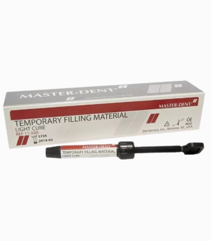 خمیر پانسمان نوری مستردنت – Masterdent Lc Temp Filling