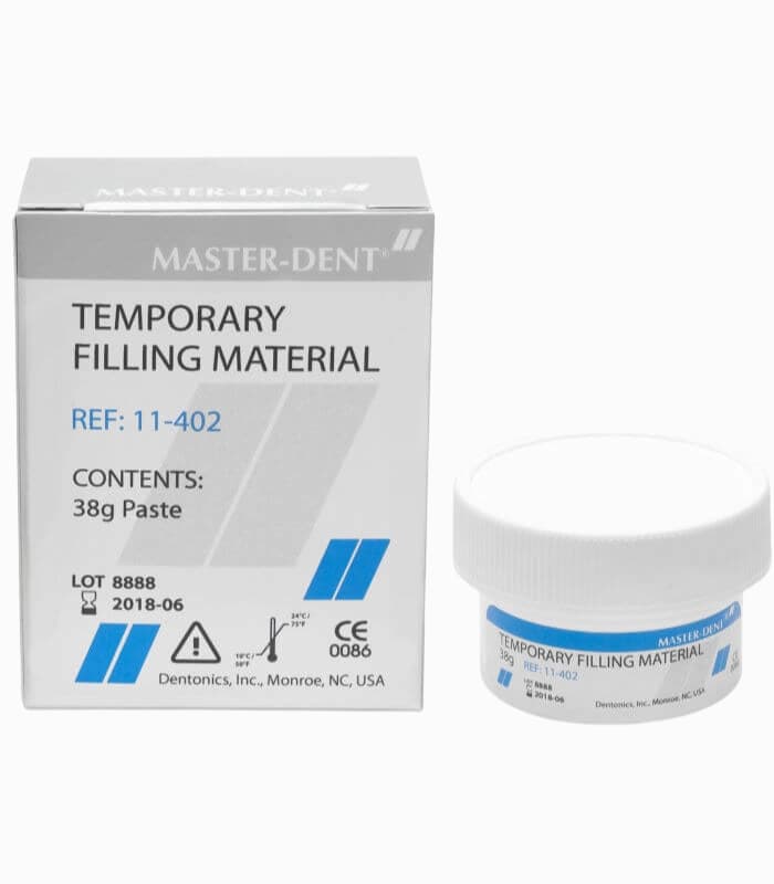 خمیر پانسمان سلف کیور مستردنت – Masterdent Temporary Filling
