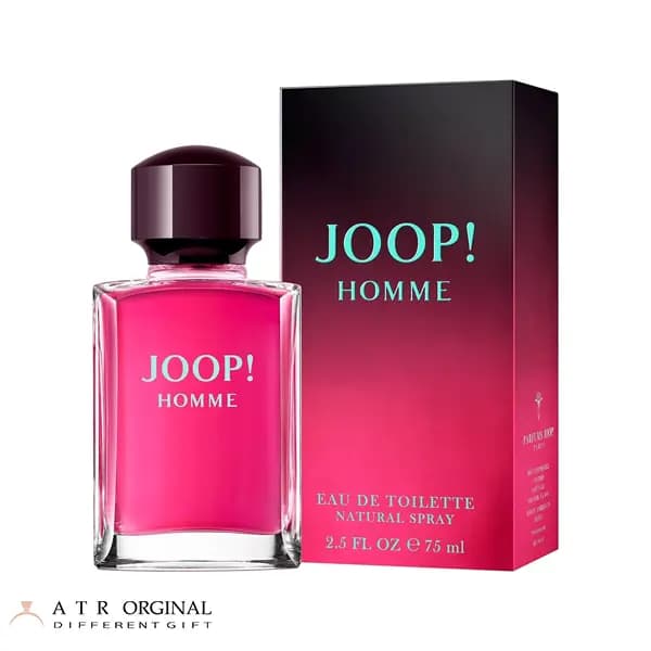 عطر جوپ هوم قرمز مردانه ادوتویلت — تصویر ۲