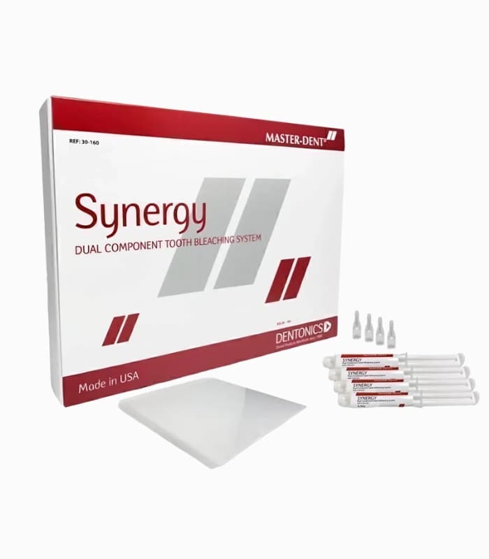 کیت هوم بلیچینگ اتومیکس مستردنت – Masterdent Synergy Bleaching Kit — تصویر ۲