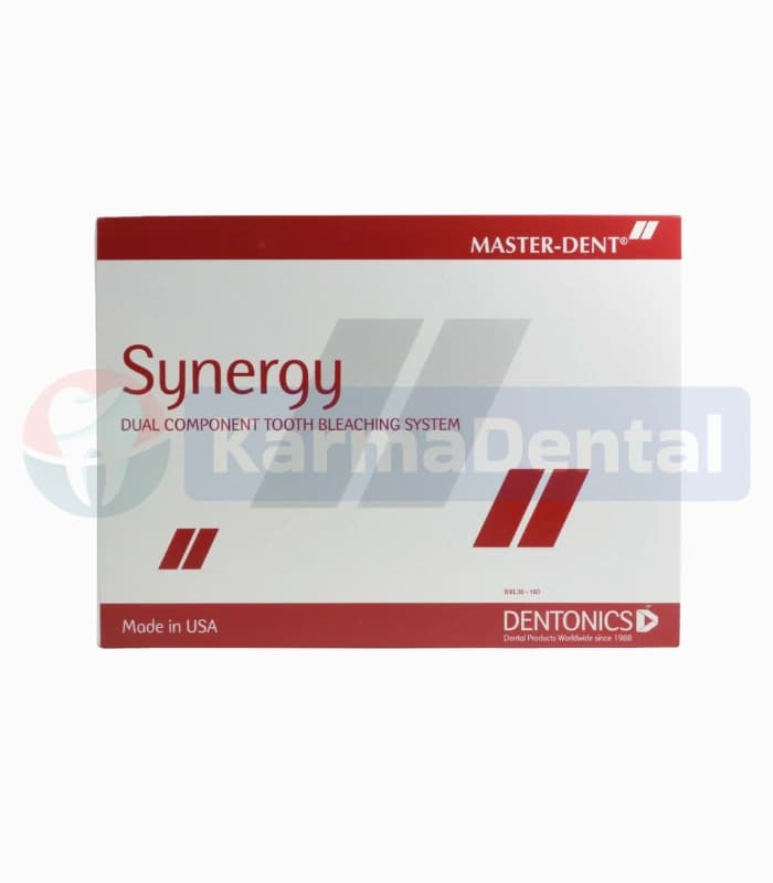 کیت هوم بلیچینگ اتومیکس مستردنت – Masterdent Synergy Bleaching Kit