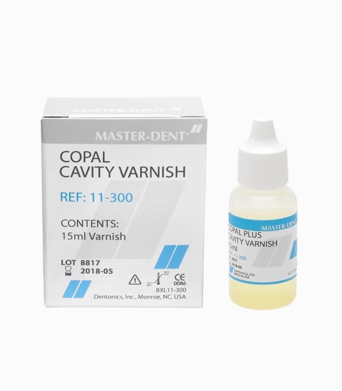 وارنیش رزینی مستردنت – Masterdent Copal Cavity Varnish