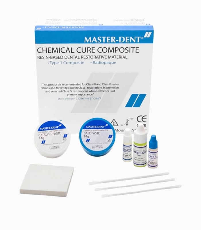 کامپوزیت سلف کیور مستردنت – Masterdent Self Cure Composite