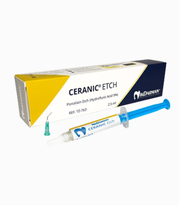 ژل اسید اچ پرسلن نیک درمان – NikDarman Ceranic Etch