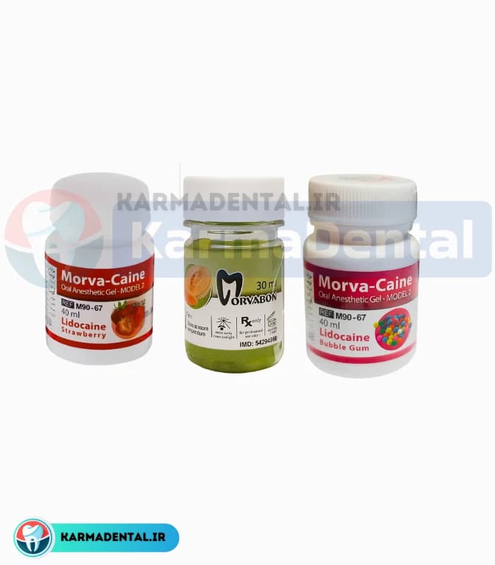 ژل بی حسی مروابن – Morvabon Morva Caine — تصویر ۳