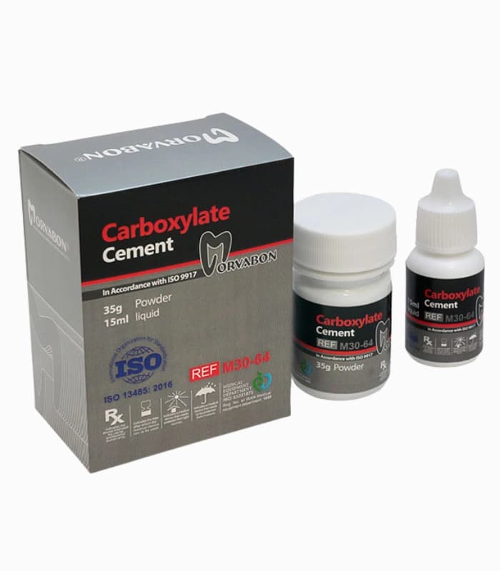سمان پلی کربوکسیلات مروابن -Morvabon Carboxylate Cement