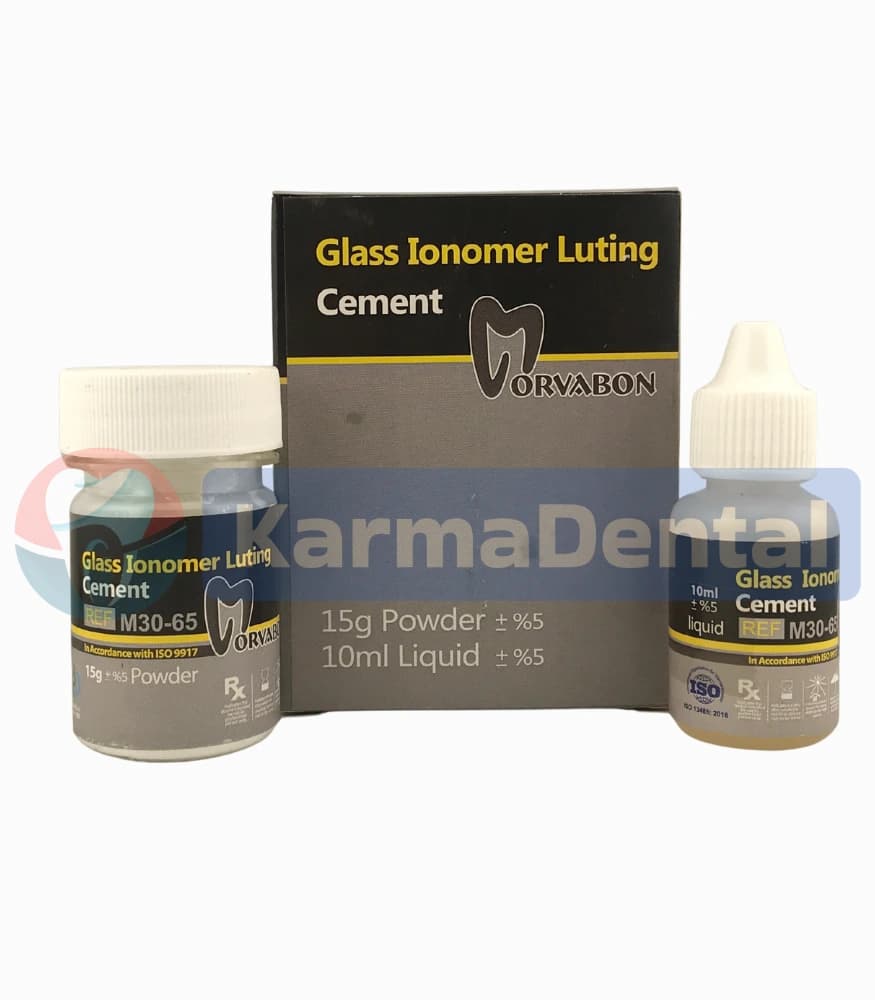 گلاس آینومر لوتینگ مروابن – Morvabon Glass Ionomer Luting