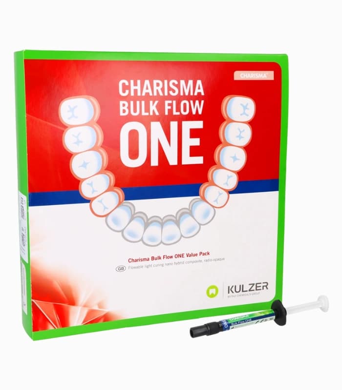 کامپوزیت فلو بالک فیل کاریزما کولزر- Kulzer Charisma Bulk Flow One — تصویر ۲