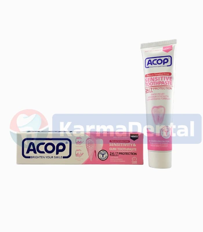 خمیر دندان لثه حساس آکوپ Acop Sensitive Gum Toothpaste