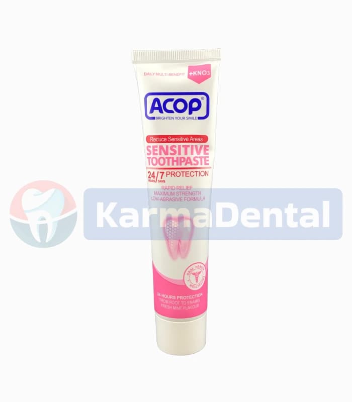 خمیر دندان لثه حساس آکوپ Acop Sensitive Gum Toothpaste — تصویر ۲
