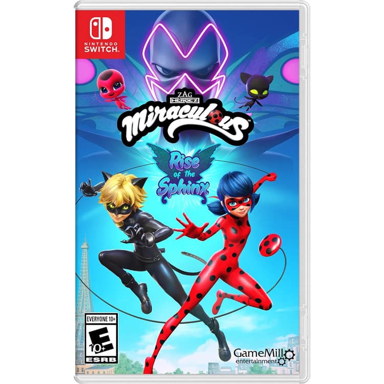 Miraculous: Rise of the Sphinx Nintendo