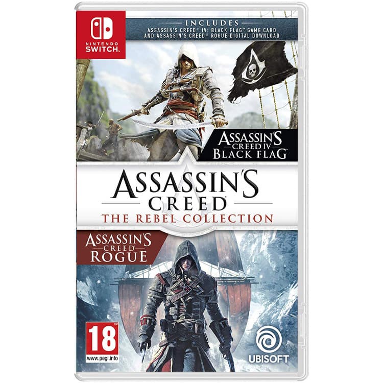 Assassin’s Creed: The Rebel Collection Nintendo