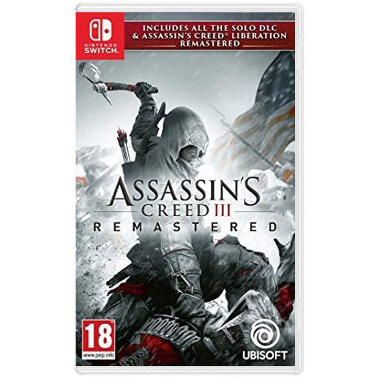 Assassin’s Creed 3 Remastered – NS