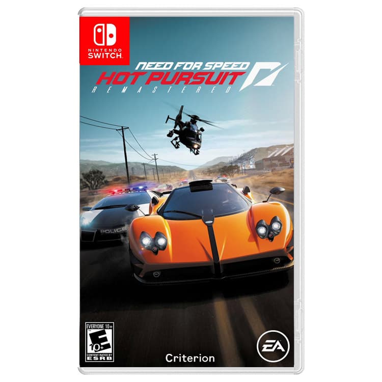 Need for Speed Hot Pursuit Remastered Nintendo