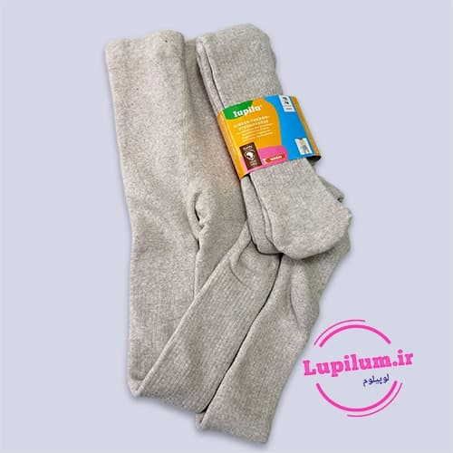 جوراب شلواری تو حوله ای استخوانی