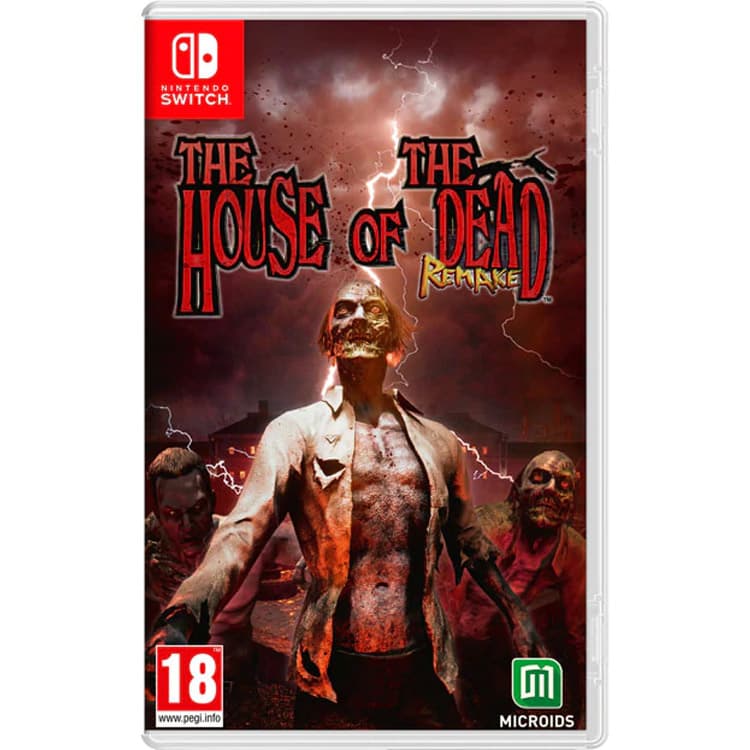 The House of the Dead Remake Nintendo