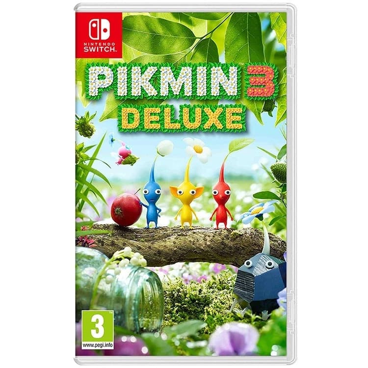 Pikmin 3 Deluxe Nintendo