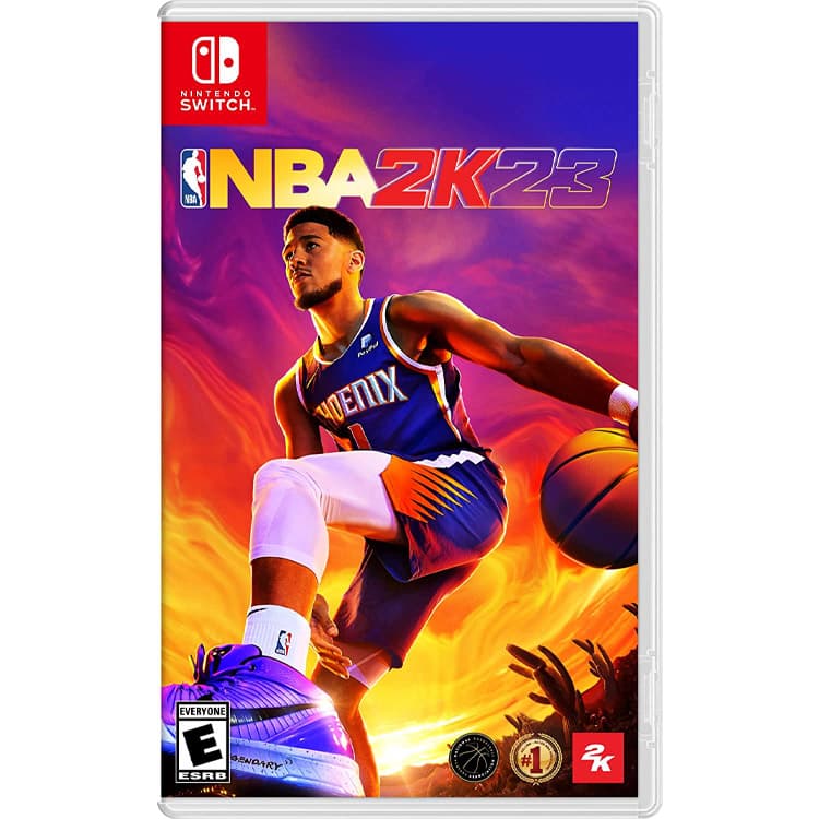 NBA 2k23 Nintendo