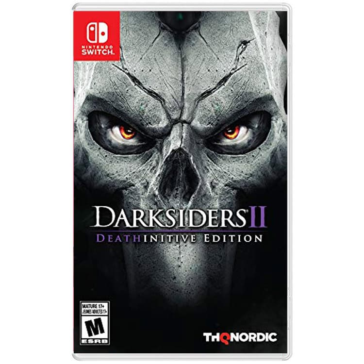 Darksiders 2 Deathinitive Edition Nintendo