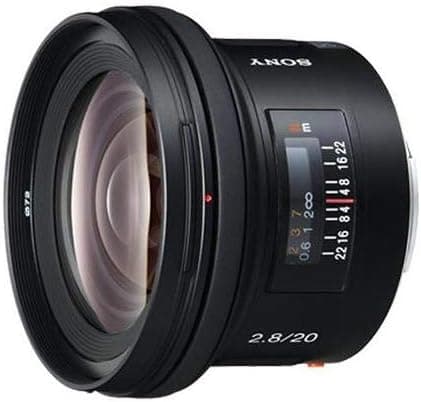 لنز sony 20mm f2/8 A mount — تصویر ۳
