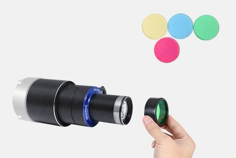 اسنوت اپتیکال Yongeer LG 80 Pro — تصویر ۲