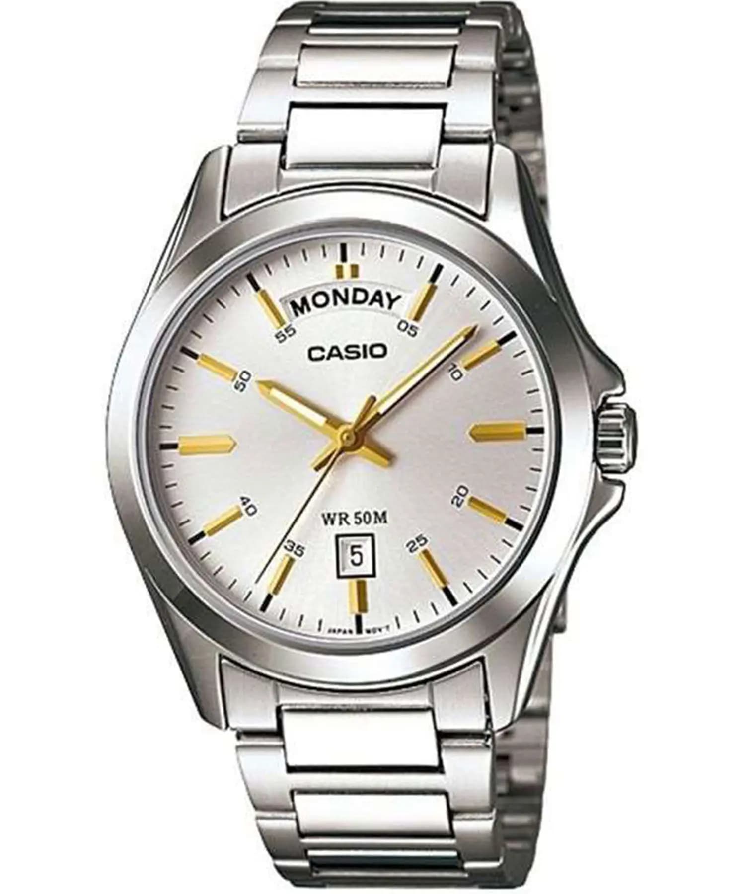 ساعت مچی مردانه کاسیو جنرال مدل CASIO MTP-1370D-7A2VDF — تصویر ۴