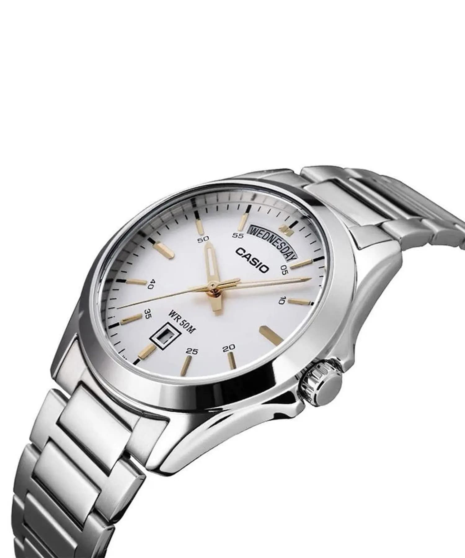 ساعت مچی مردانه کاسیو جنرال مدل CASIO MTP-1370D-7A2VDF — تصویر ۵