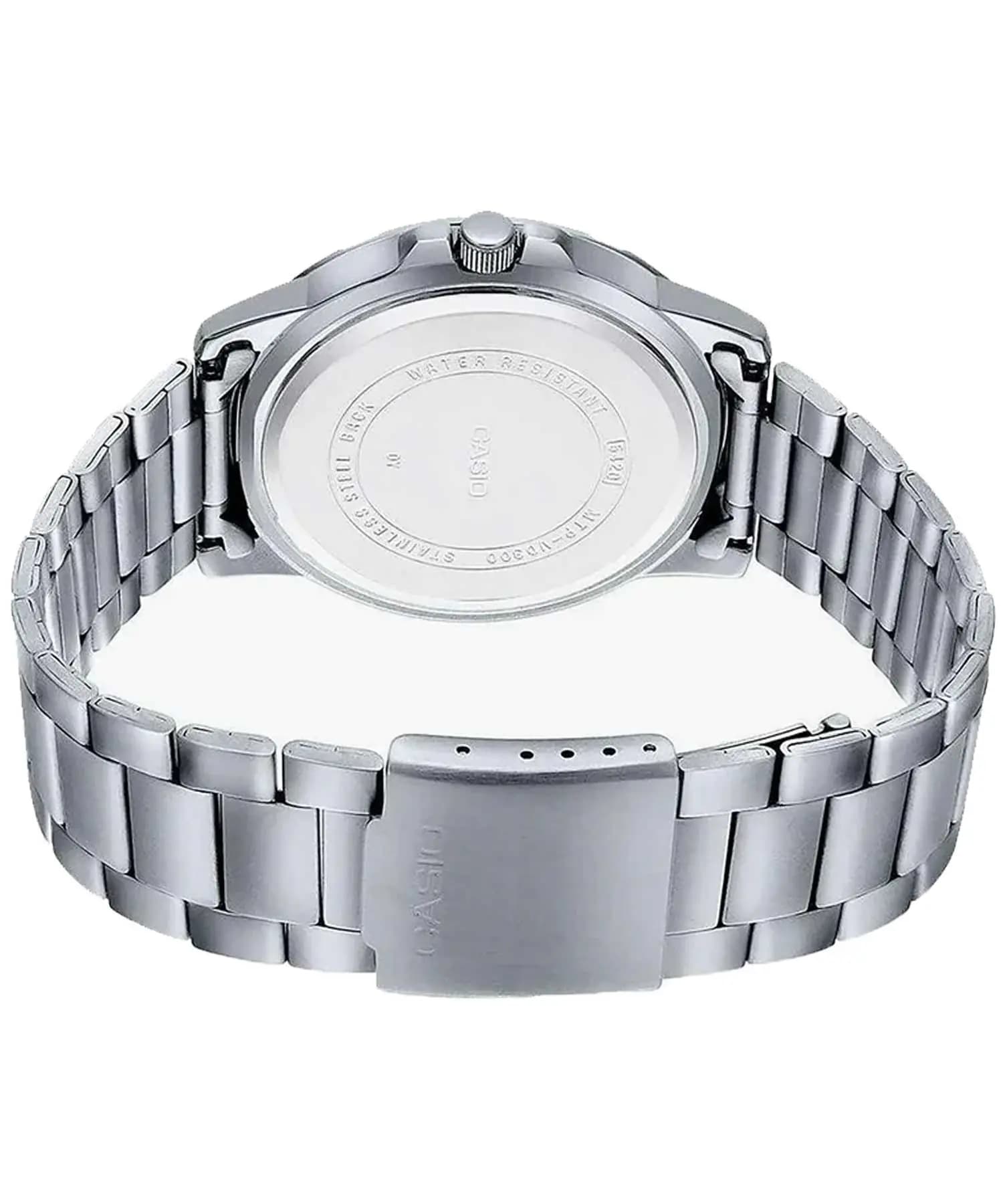 ساعت مچی مردانه کاسیو جنرال مدل CASIO MTP-VD300D-2EUDF — تصویر ۶