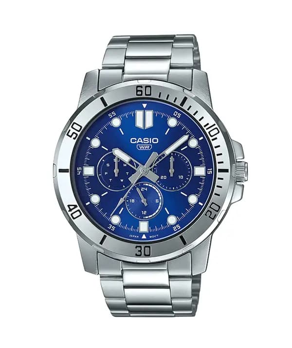ساعت مچی مردانه کاسیو جنرال مدل CASIO MTP-VD300D-2EUDF