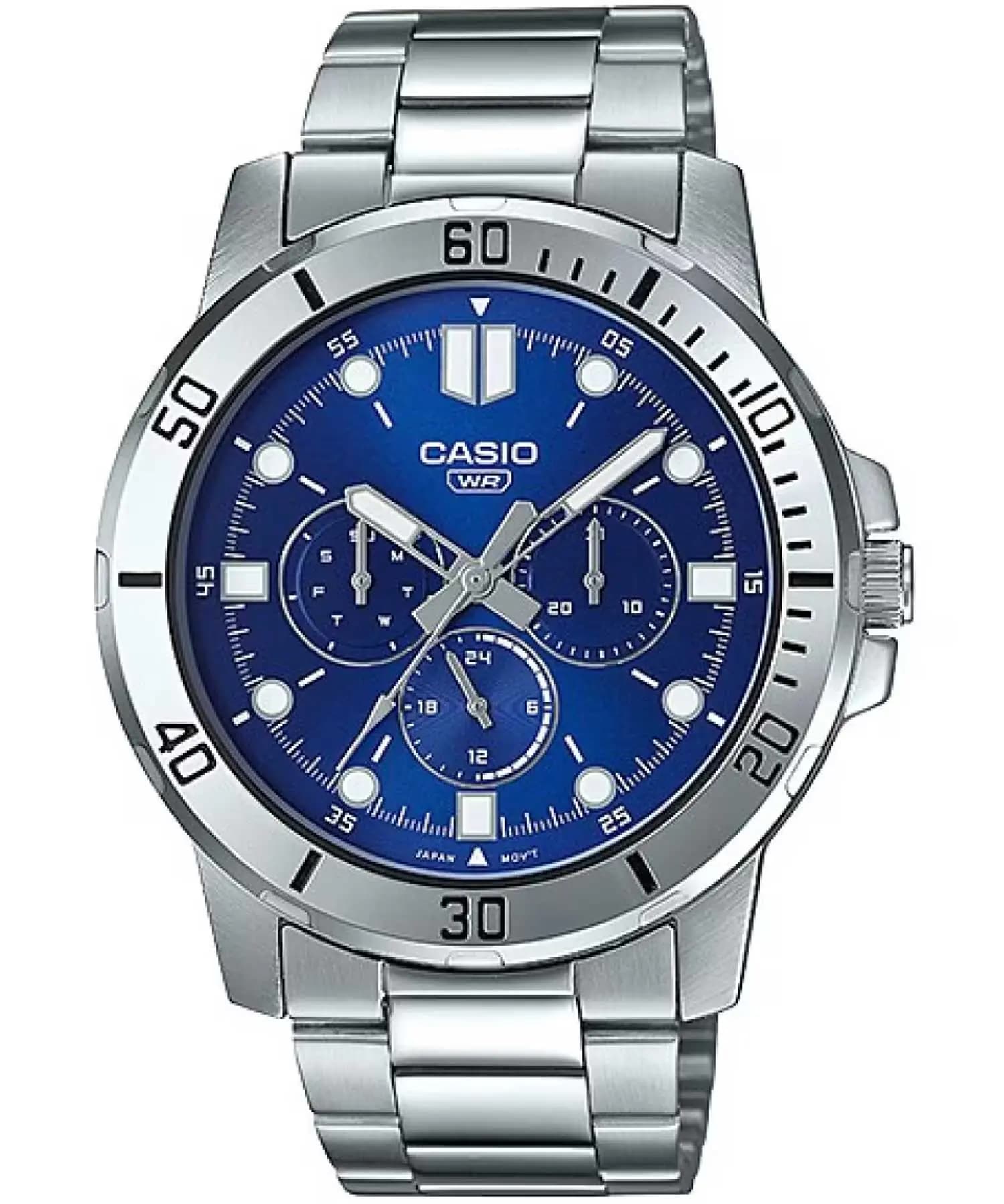 ساعت مچی مردانه کاسیو جنرال مدل CASIO MTP-VD300D-2EUDF — تصویر ۴