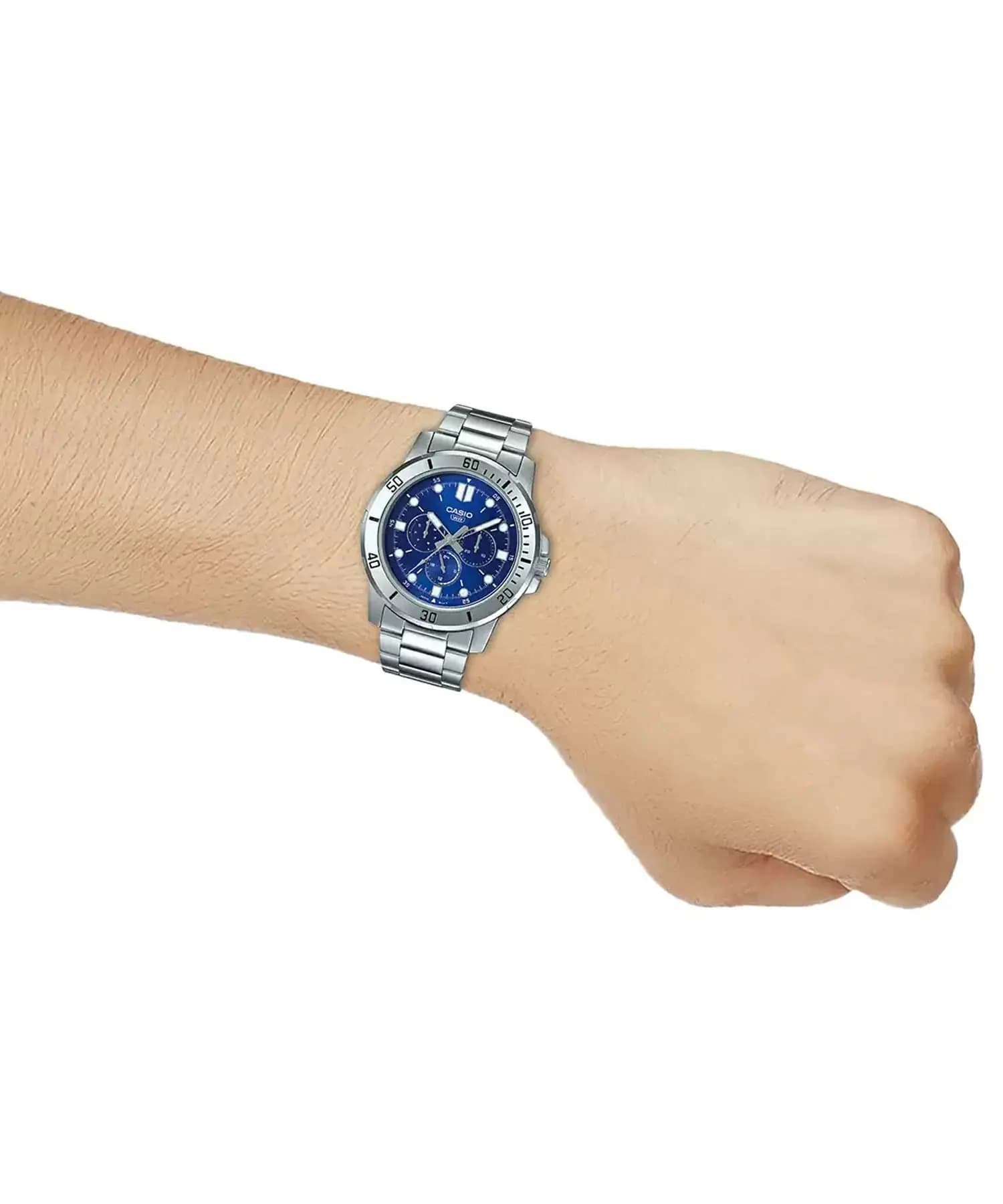 ساعت مچی مردانه کاسیو جنرال مدل CASIO MTP-VD300D-2EUDF — تصویر ۷