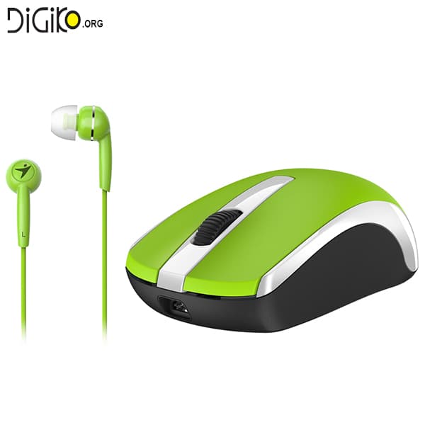 ماوس وایرلس جنیوس مدل MH-8100 — تصویر ۵