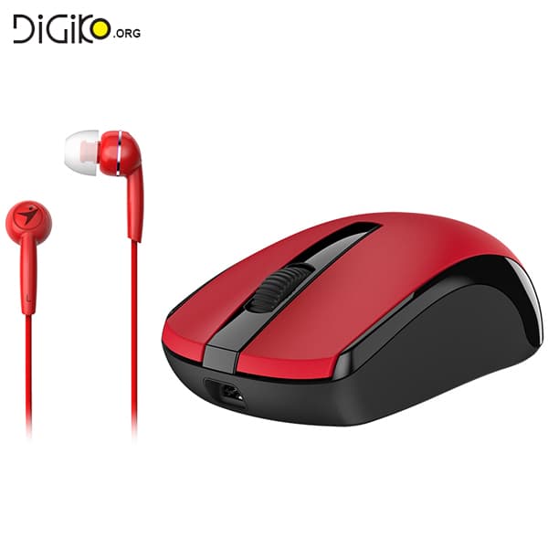 ماوس وایرلس جنیوس مدل MH-8100 — تصویر ۲